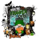 SHAKELA - Gnome You're so Franken Frankenstein Cute Halloween