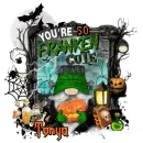 TONYA - Gnome You're so Franken Frankenstein Cute Halloween