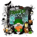 Gnome You're so Franken Cute Halloween Frankenstein 