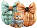 Pumpkins & Kitty - Jane