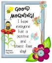 Good Morning!