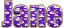Halloween name - Jane