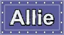 Allie - for Jessi