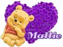 Jessi = for Mattie