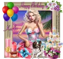 Happy Birthday - Karla