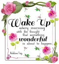 Wake up - by Robbie