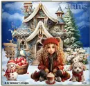 Girl in the snow - Jane