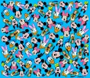 Disney Background Bright Blue