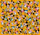 Disney Background Orange
