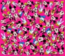 Disney Background bright pink