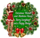 Christmas Wishes - by Robbie