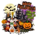 Mikey - Happy Halloween From My Family To Yours 