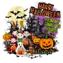 Lilliana - Happy Halloween From My Family To Yours 