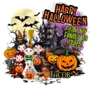 Jacob - Happy Halloween From My Family To Yours 