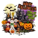 Daniel - Happy Halloween From My Family To Yours 