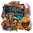 Mikey - Trick Or Treat Smell my feet Halloween Children