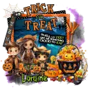 Loraine - Trick Or Treat Smell my feet Halloween Children