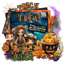 Lilliana - Trick Or Treat Smell my feet Halloween Children