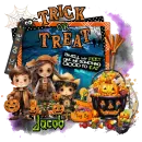 Jacob - Trick Or Treat Smell my feet Halloween Children