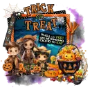 Trick Or Treat Smell My Feet Halloween Children