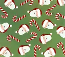 Santa Christmas Background