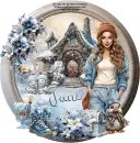 Winter in blue - Jane 