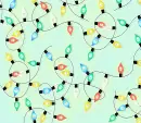 Christmas Lights Background