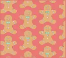 GingerbreadMan Background