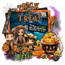 Jessi - Trick Or Treat Smell my Feet Children Halloween 
