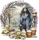 Winter time - Jane