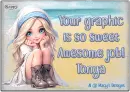 Cute little girl - Tonya