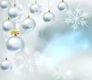 Winter Christmas Background