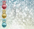 Magical Starry Christmas Background