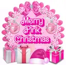 Merry Pink Christmas - by Robbie