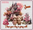 Day going well....Jane