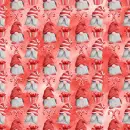 Christmas Gnomes Background