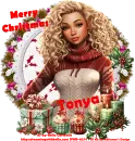Merry Christmas - Tonya