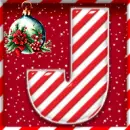 Christmas Sticker - J