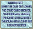 Summer Saying