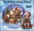 Dreaming about Santa - Jane