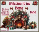 Welcome to my home - Jane