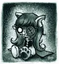 voodoo doll cat emo palps