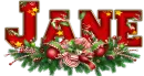 Christmas name - Jane
