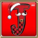 Christmas Sticker - J