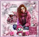 Pink Christmas - Jane