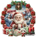 Santa's here