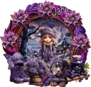 Purple Paradise - Jane