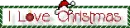 I Love Christmas