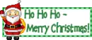 Ho Ho Ho Merry Christmas