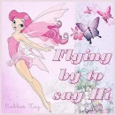 Flying by to say Hi